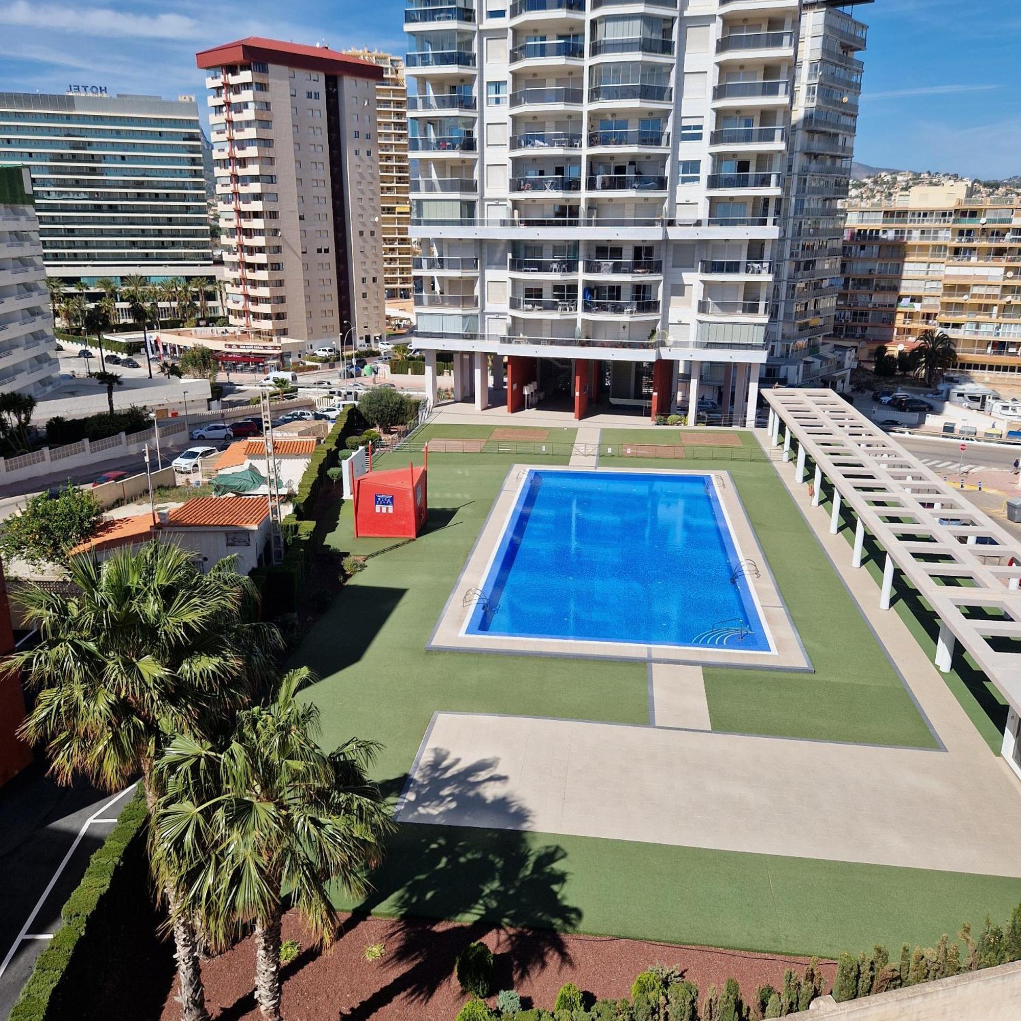 Horizonte Beachfront Apartment Ifach Exterior foto